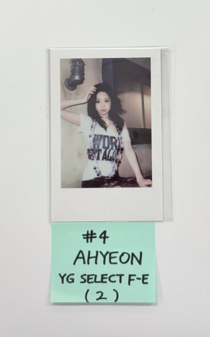 BABYMONSTER "WE GO UP" - YG Select Fansign Event Polaroid type Photocard [25.10.28]