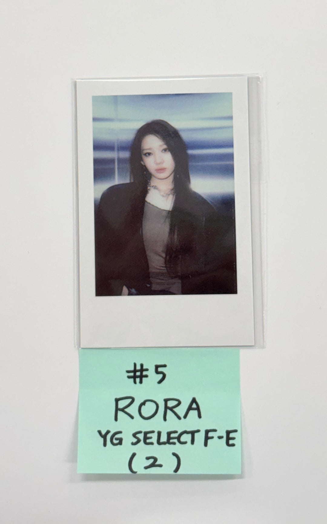 BABYMONSTER "WE GO UP" - YG Select Fansign Event Polaroid type Photocard [25.10.28]