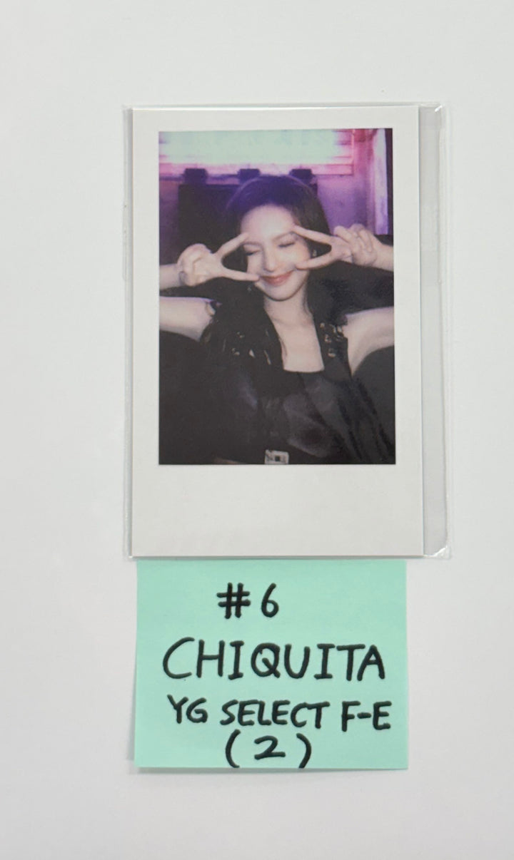 BABYMONSTER "WE GO UP" - YG Select Fansign Event Polaroid type Photocard [25.10.28]