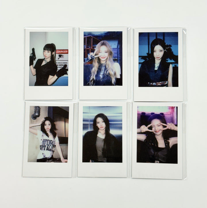 BABYMONSTER "WE GO UP" - YG Select Fansign Event Polaroid type Photocard [25.10.28]