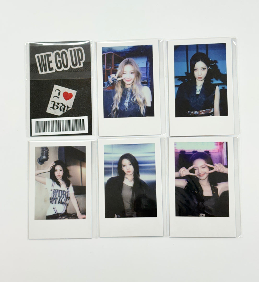 BABYMONSTER "WE GO UP" - YG Select Fansign Event Polaroid type Photocard [25.10.28]