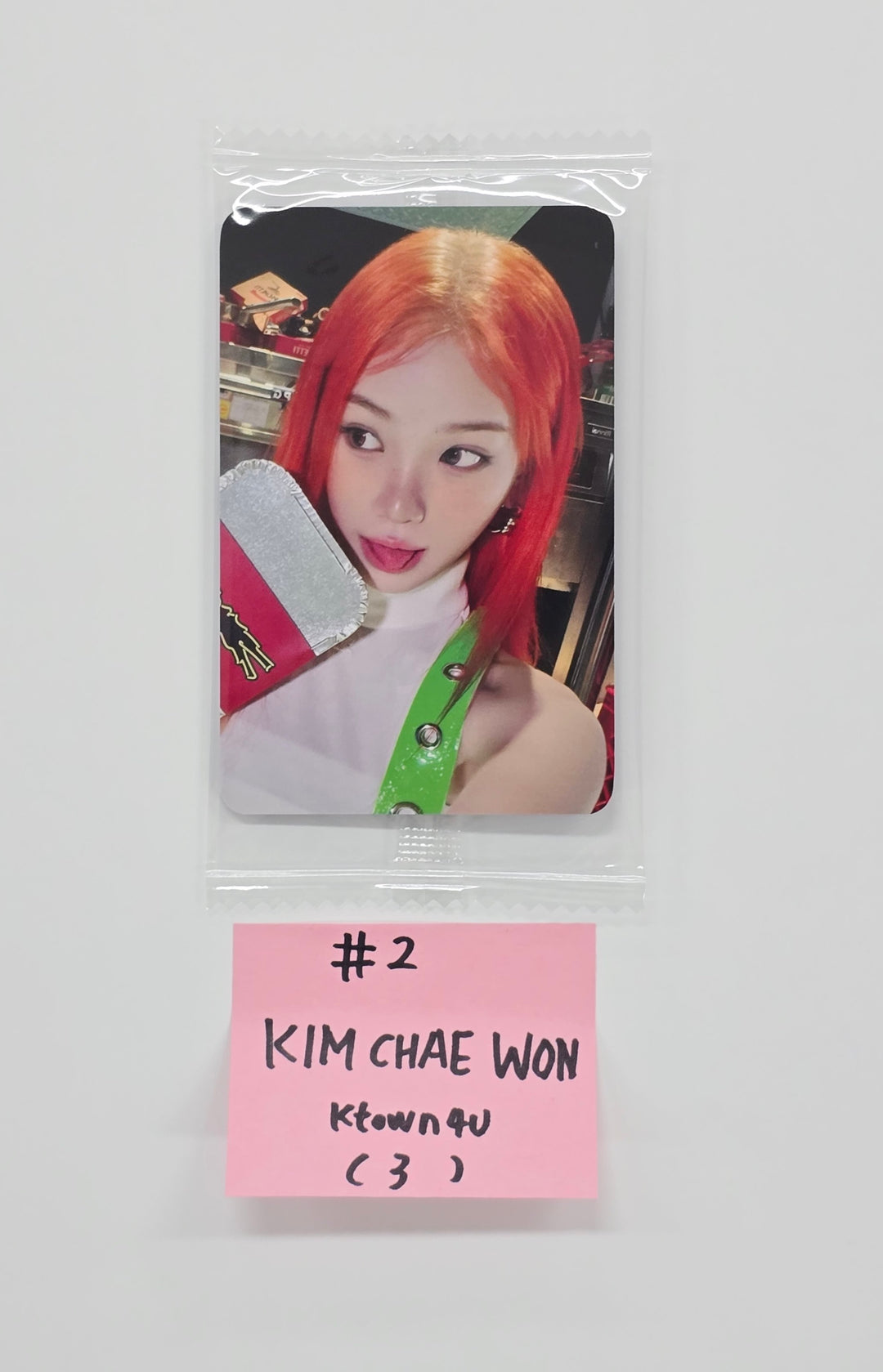 Le Sserafim "SPAGHETTI" - Ktown4U Pre-Order Benefit Photocard [25.10.29]