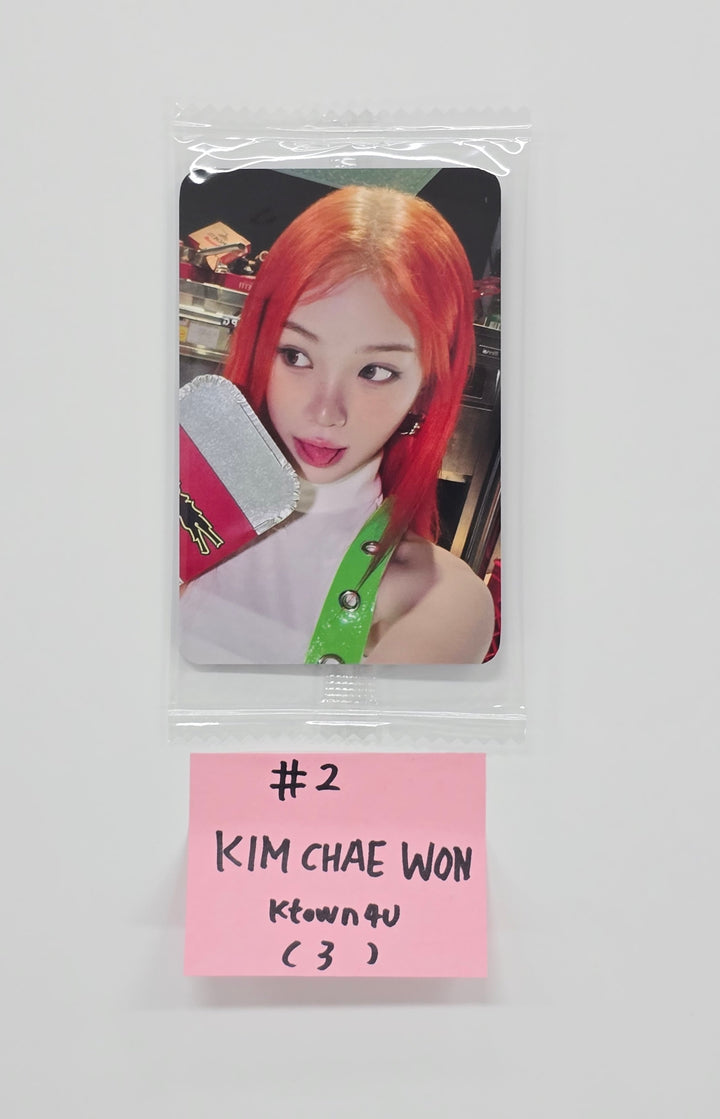 Le Sserafim "SPAGHETTI" - Ktown4U Pre-Order Benefit Photocard [25.10.29]