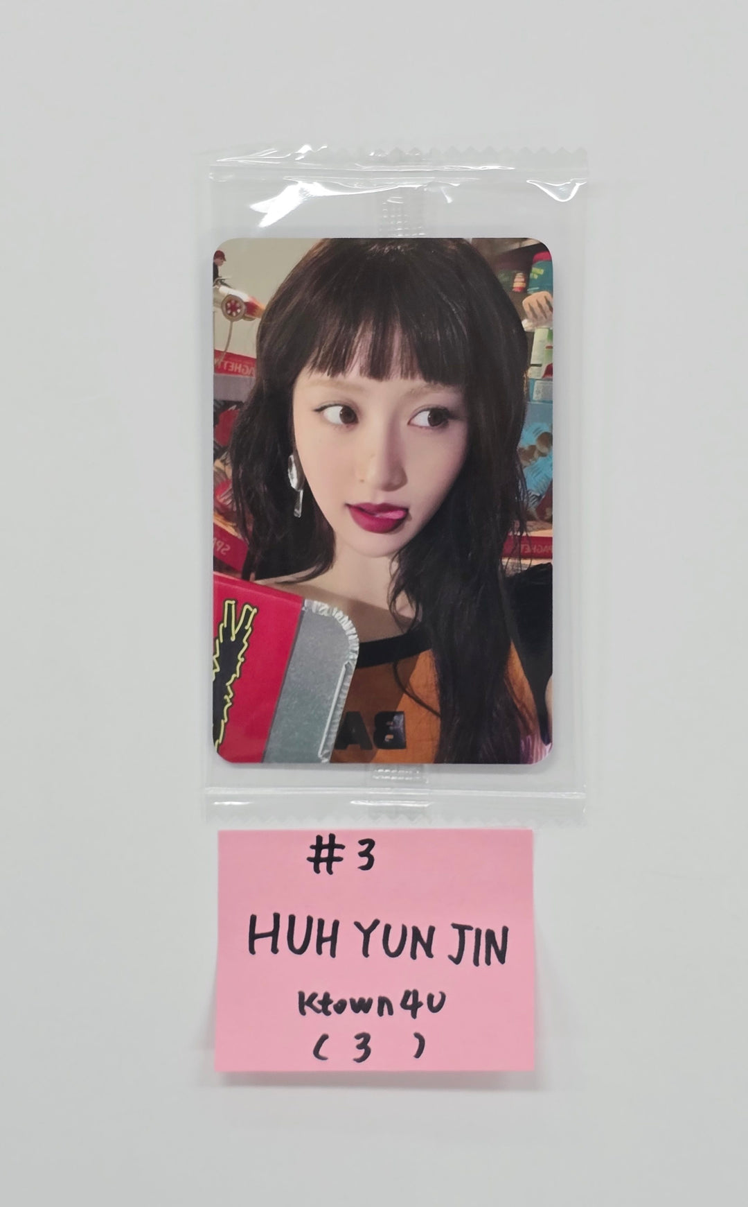 Le Sserafim "SPAGHETTI" - Ktown4U Pre-Order Benefit Photocard [25.10.29]