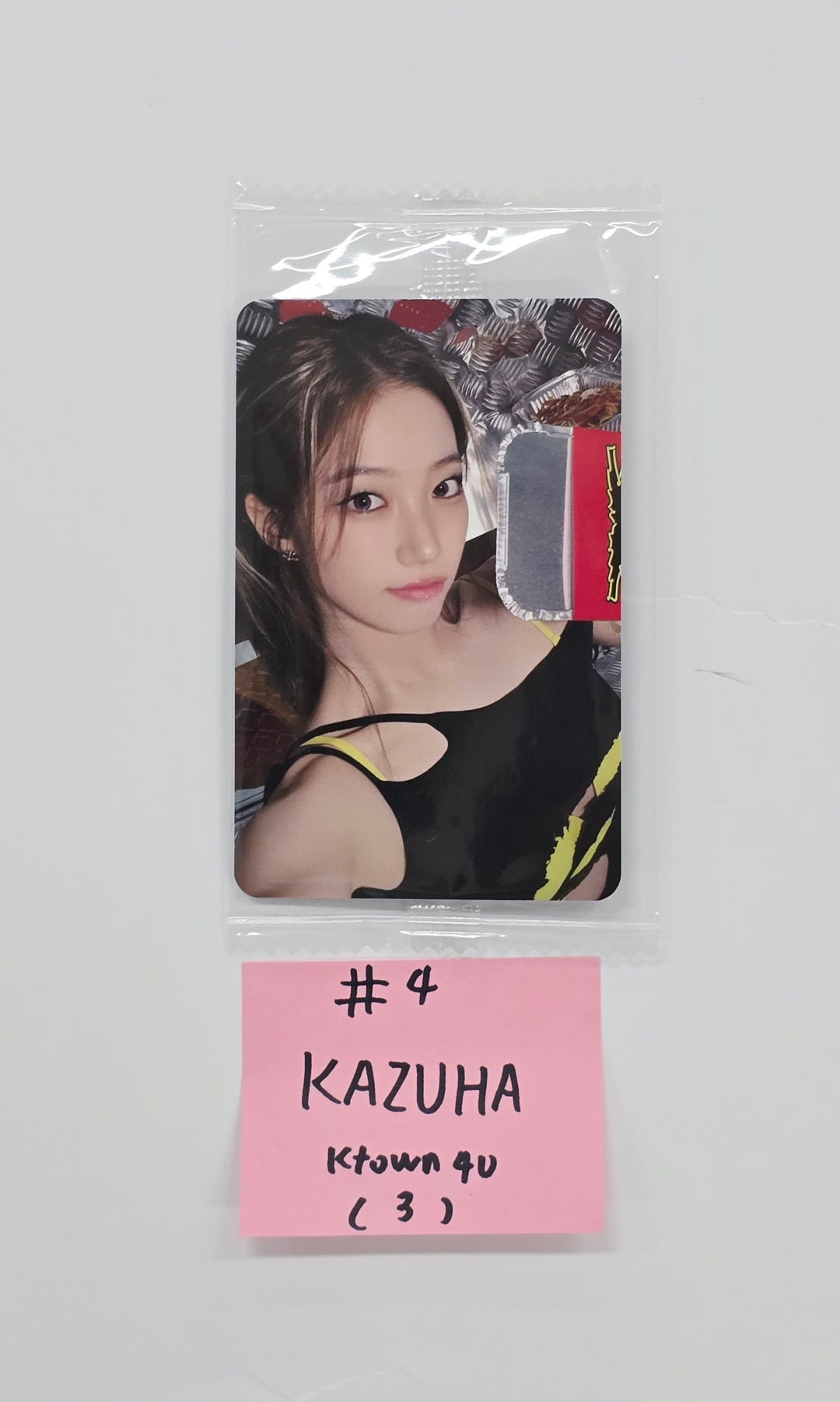 Le Sserafim "SPAGHETTI" - Ktown4U Pre-Order Benefit Photocard [25.10.29]