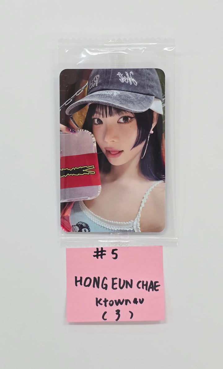 Le Sserafim "SPAGHETTI" - Ktown4U Pre-Order Benefit Photocard [25.10.29]