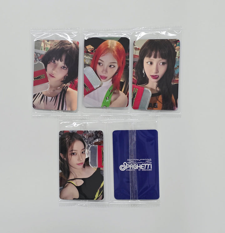 Le Sserafim "SPAGHETTI" - Ktown4U Pre-Order Benefit Photocard [25.10.29]