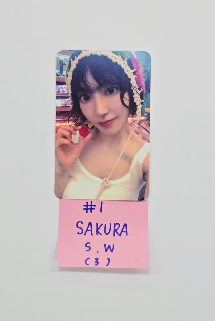 Le Sserafim "SPAGHETTI" - Soundwave Pre-Order Benefit Photocard [25.10.29]