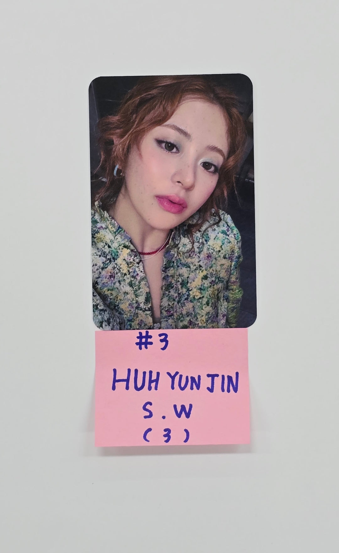 Le Sserafim "SPAGHETTI" - Soundwave Pre-Order Benefit Photocard [25.10.29]