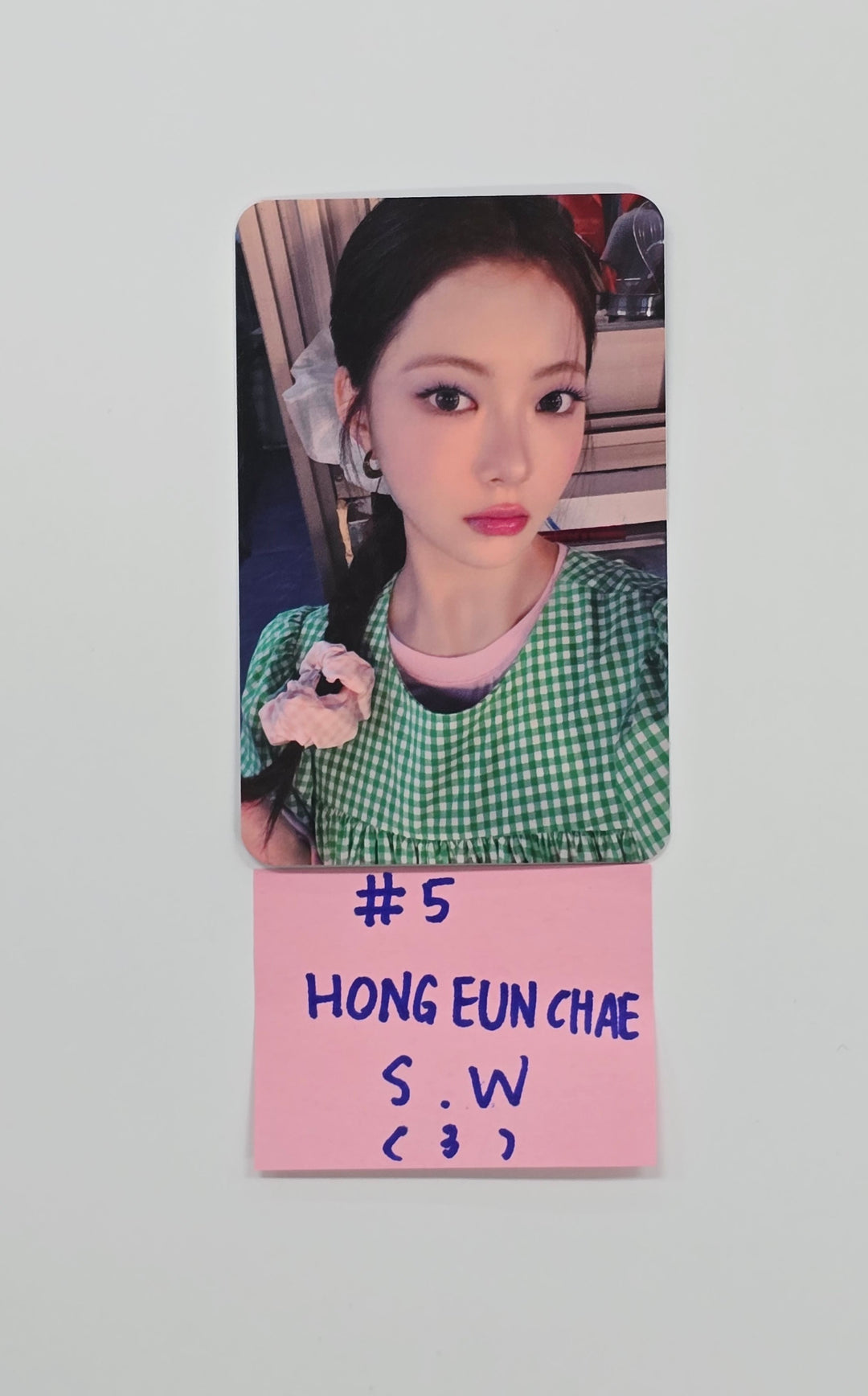 Le Sserafim "SPAGHETTI" - Soundwave Pre-Order Benefit Photocard [25.10.29]