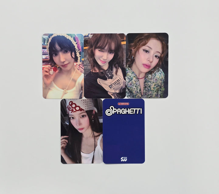 Le Sserafim "SPAGHETTI" - Soundwave Pre-Order Benefit Photocard [25.10.29]