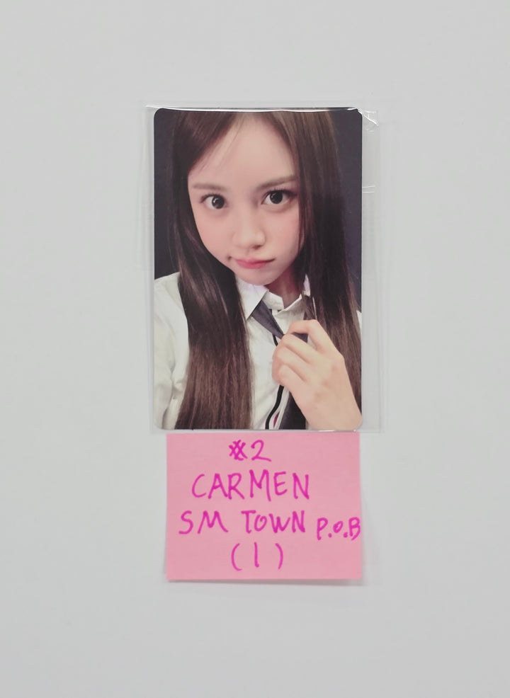 Hearts2Hearts "Focus" - Smtown & Store Pre-Order Benefit Photocard [25.10.29]