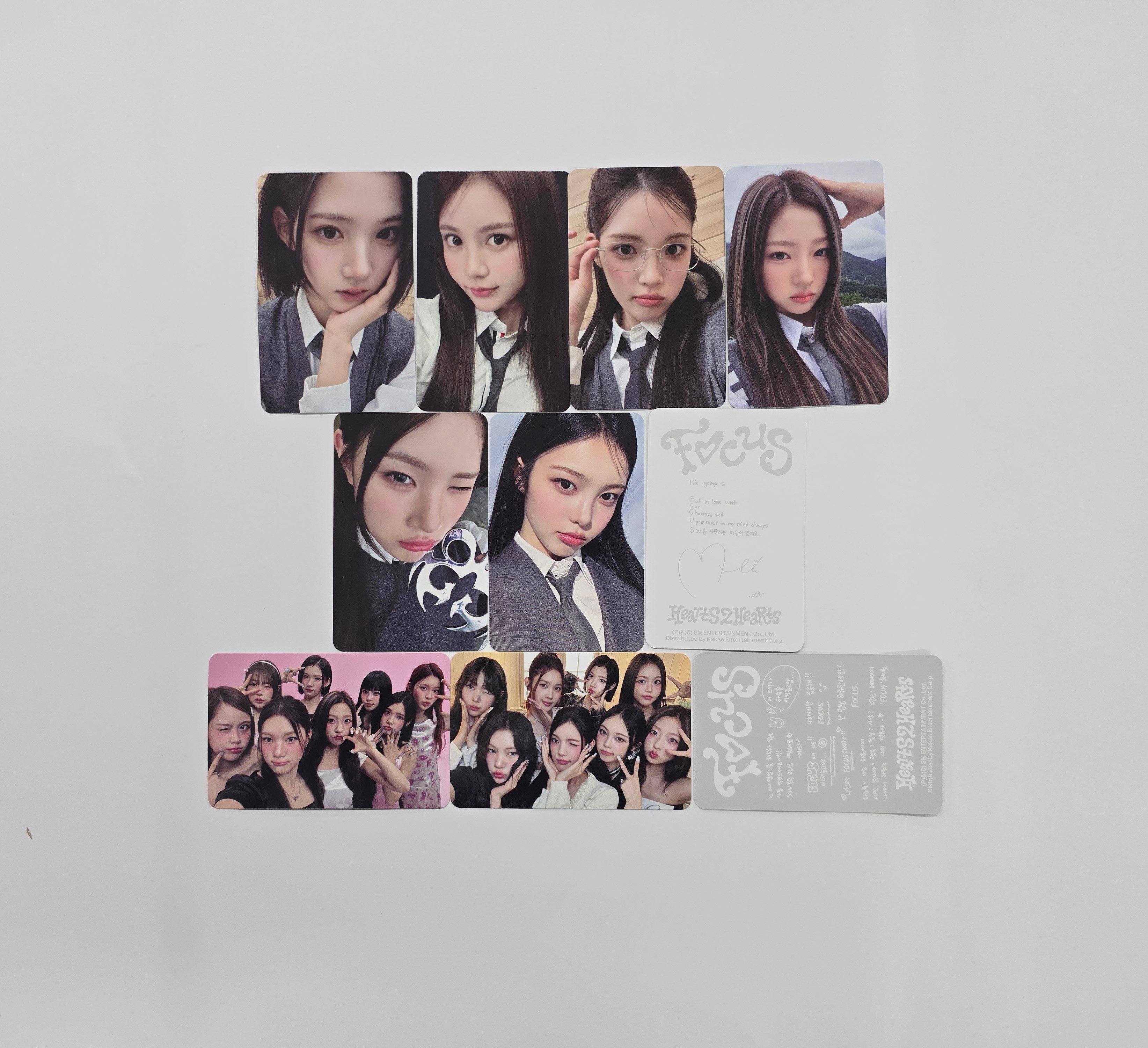 Wonyoung (of IVE) 'After Like' - Broadcast Photocard