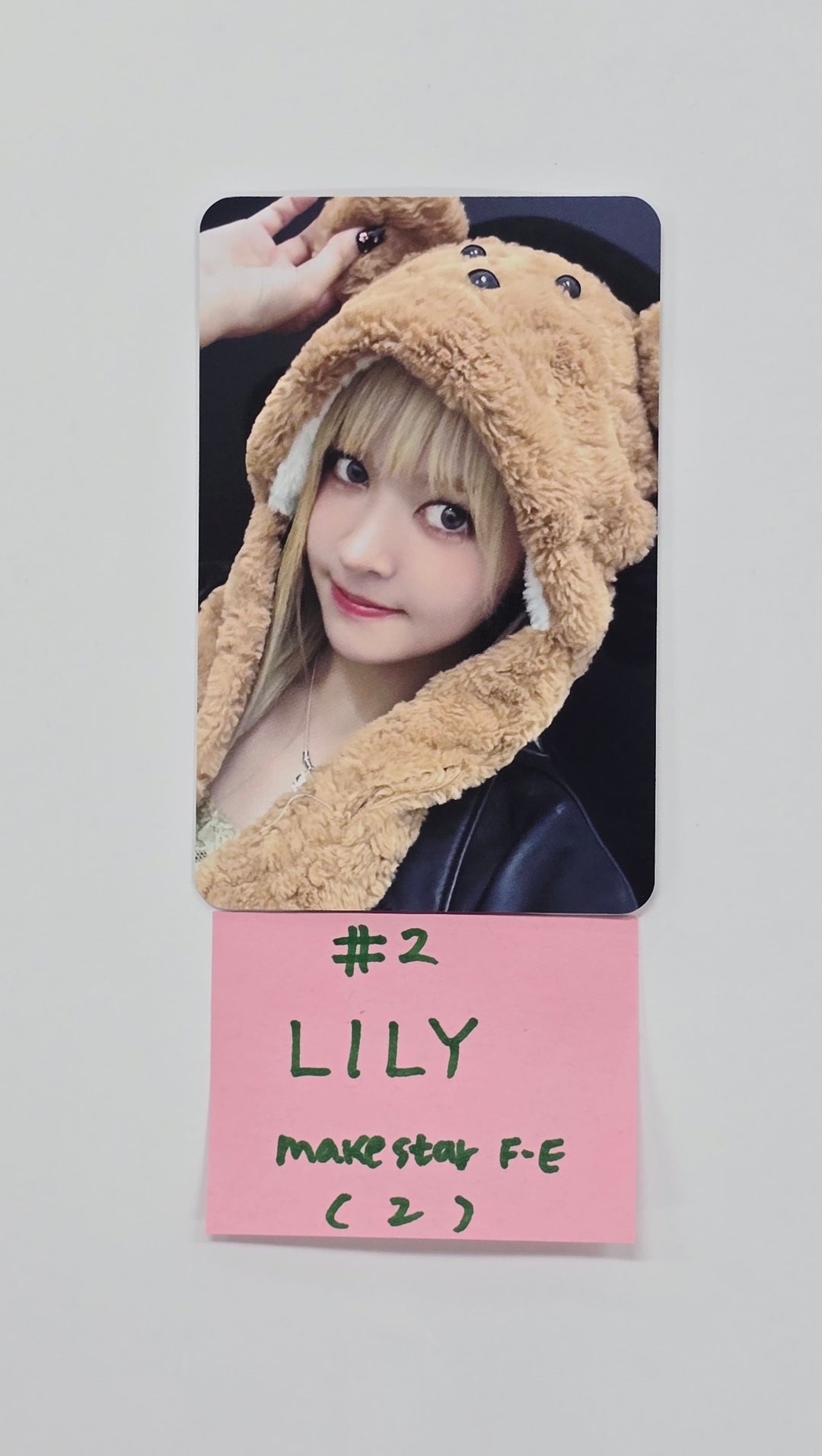 NMIXX "Blue Valentine" - Makestar Fansign Event Photocard [25.10.29]