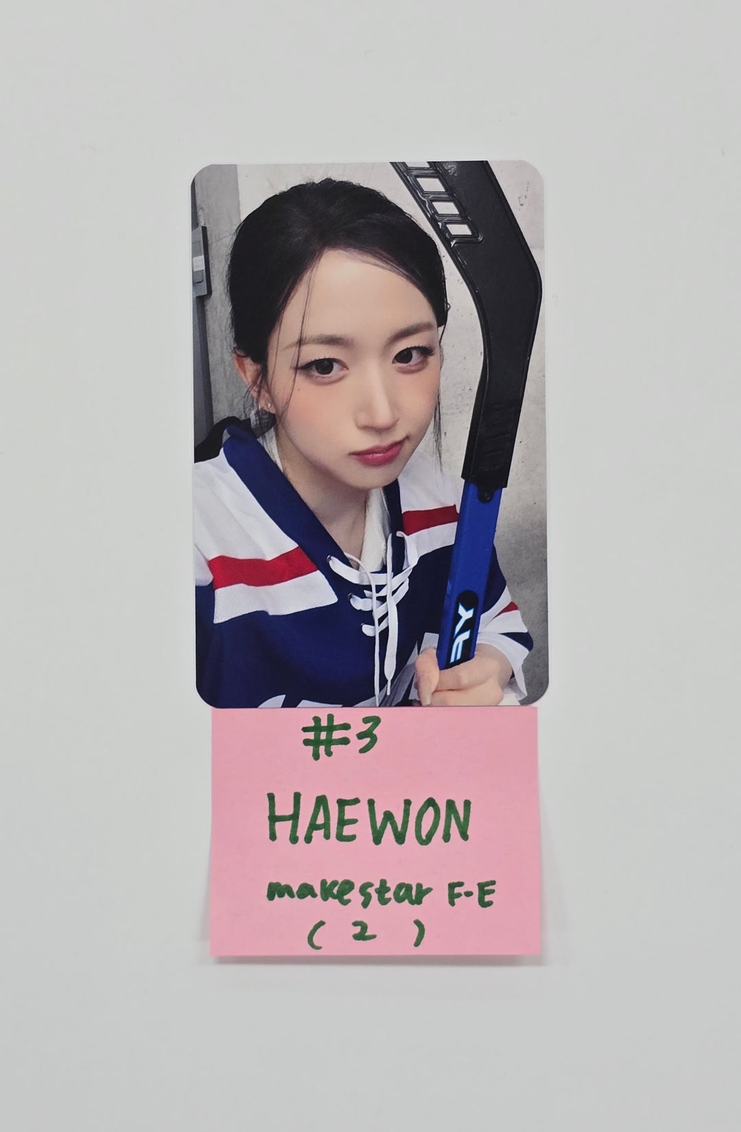 NMIXX "Blue Valentine" - Makestar Fansign Event Photocard [25.10.29]