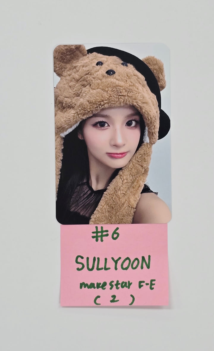 NMIXX "Blue Valentine" - Makestar Fansign Event Photocard [25.10.29]