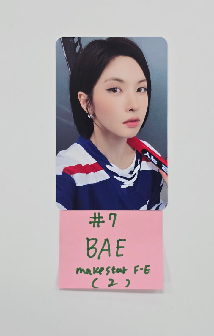 NMIXX "Blue Valentine" - Makestar Fansign Event Photocard [25.10.29]