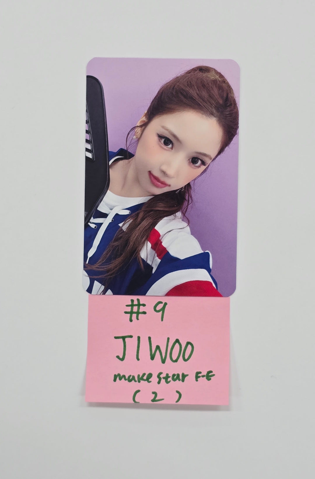 NMIXX "Blue Valentine" - Makestar Fansign Event Photocard [25.10.29]