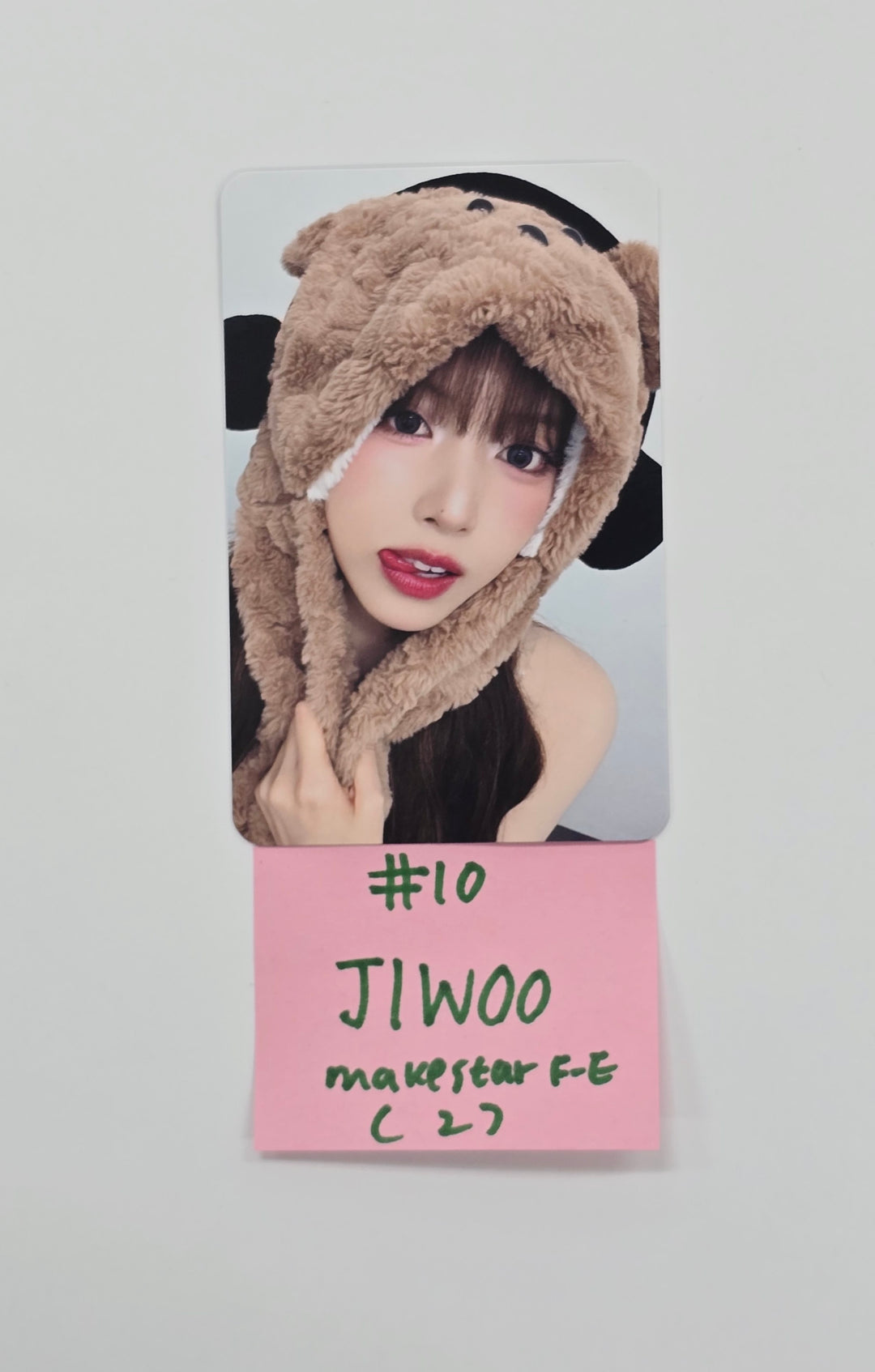 NMIXX "Blue Valentine" - Makestar Fansign Event Photocard [25.10.29]