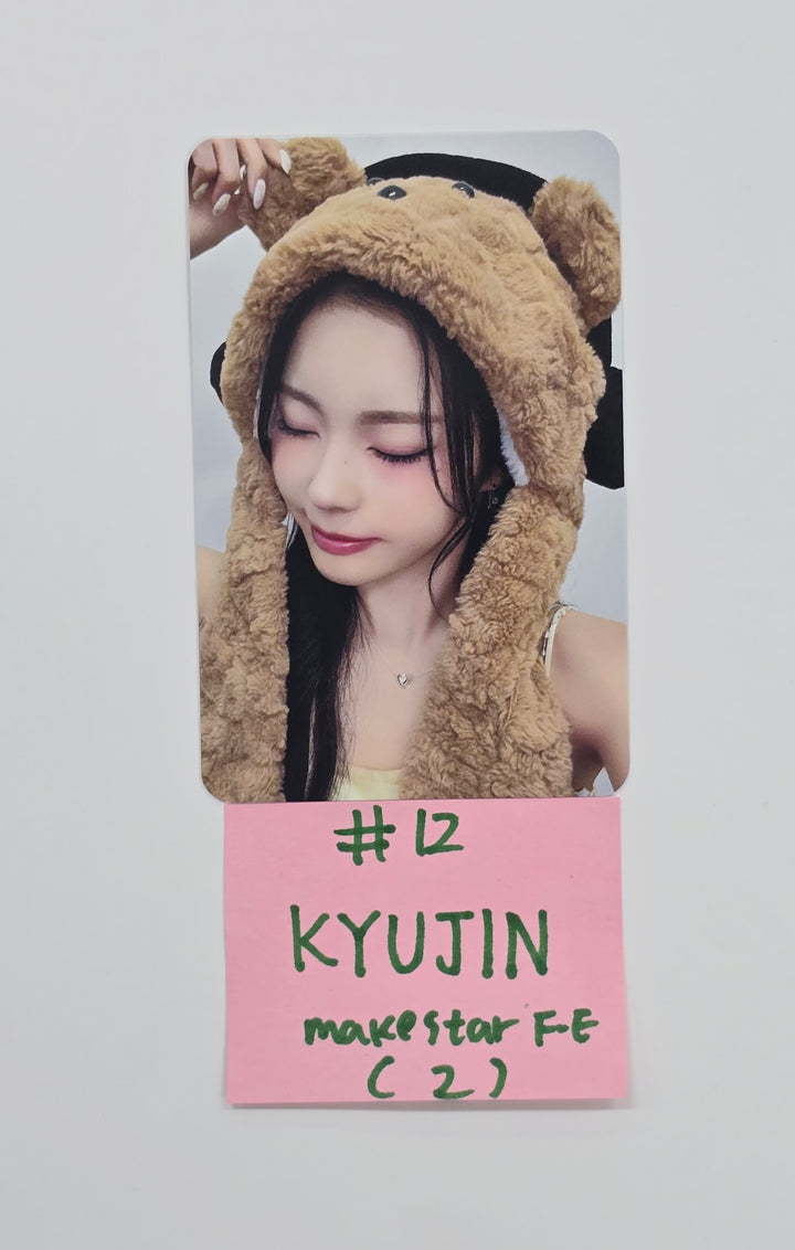 NMIXX "Blue Valentine" - Makestar Fansign Event Photocard [25.10.29]