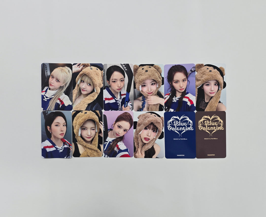 NMIXX "Blue Valentine" - Makestar Fansign Event Photocard [25.10.29]