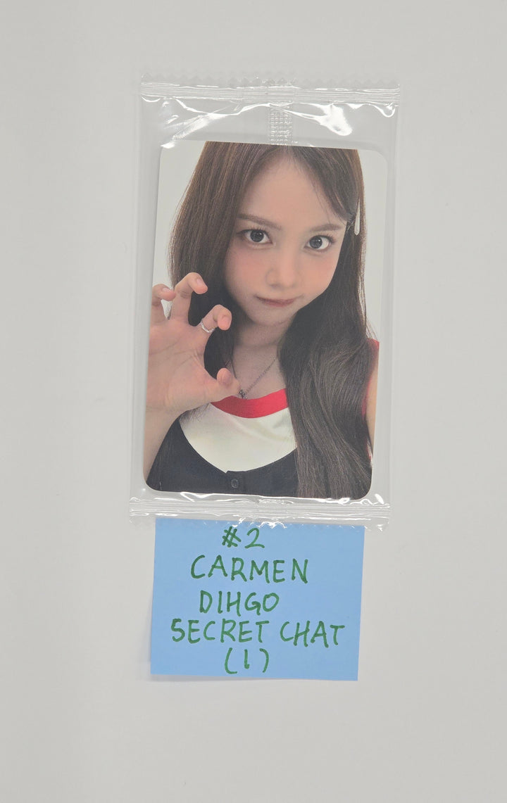 Hearts2Hearts "Focus" - Ktown4U Dingo Music Secrt Chat Gift Event Photocard (SMini Ver.) [25.10.30]