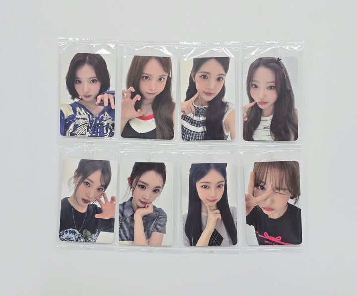 Hearts2Hearts "Focus" - Ktown4U Dingo Music Secrt Chat Gift Event Photocard (SMini Ver.) [25.10.30]