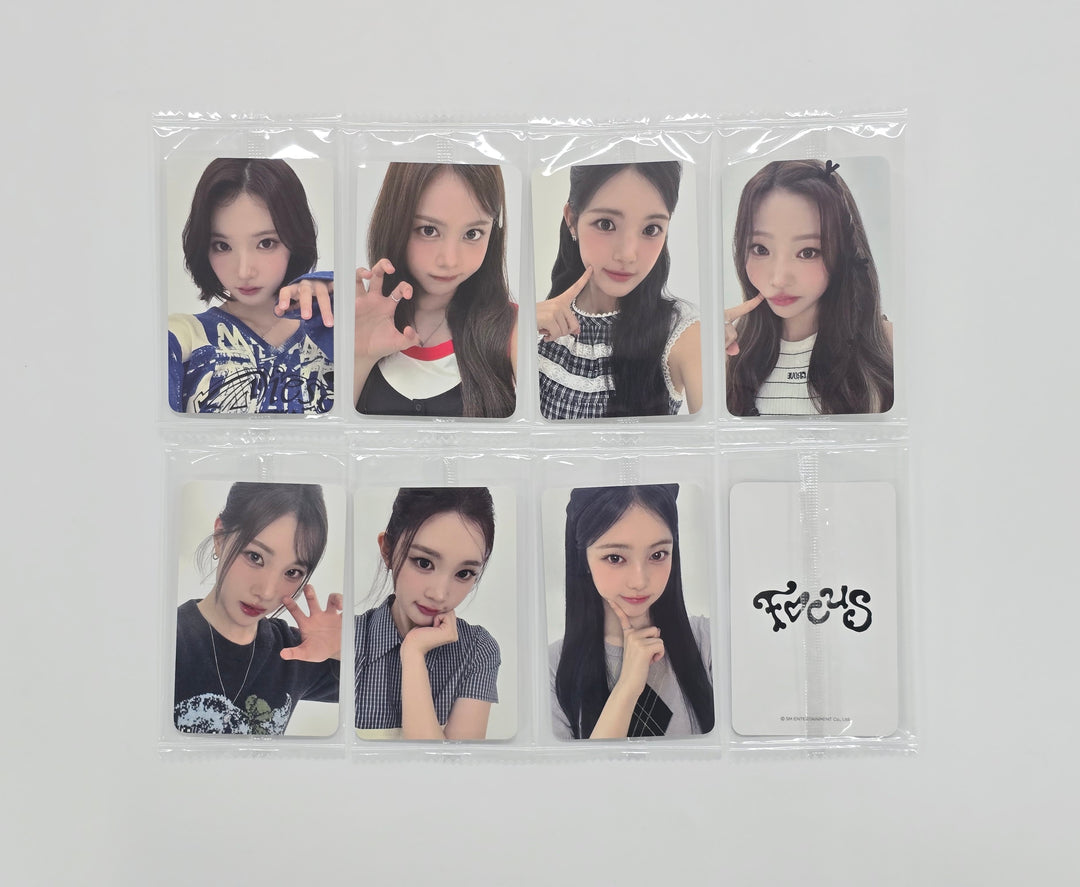 Hearts2Hearts "Focus" - Ktown4U Dingo Music Secrt Chat Gift Event Photocard (SMini Ver.) [25.10.30]