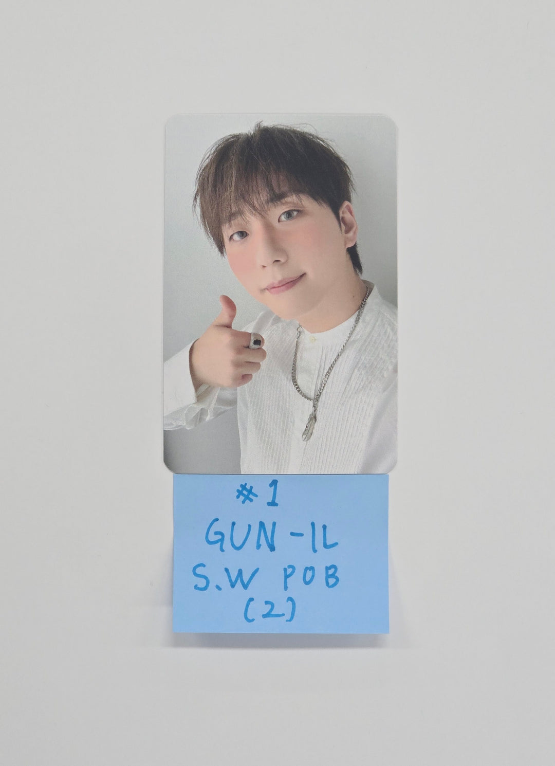 Xdinary Heroes "LXVE to DEATH" - Soundwave Pre-Order Benefit Photocard [25.10.30]