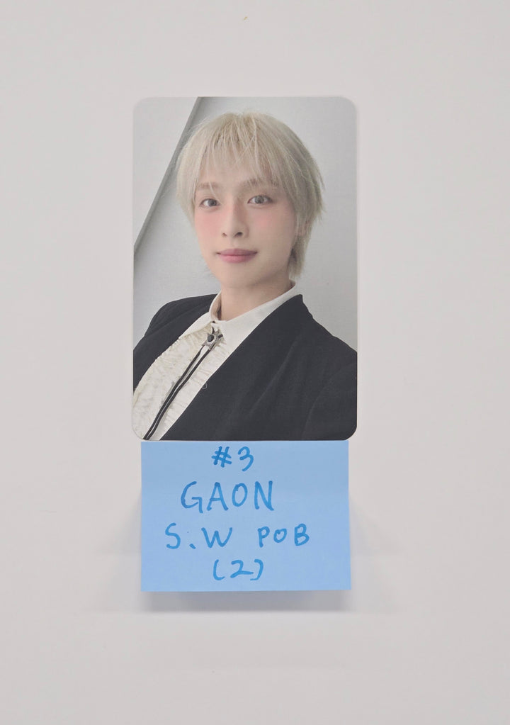 Xdinary Heroes "LXVE to DEATH" - Soundwave Pre-Order Benefit Photocard [25.10.30]