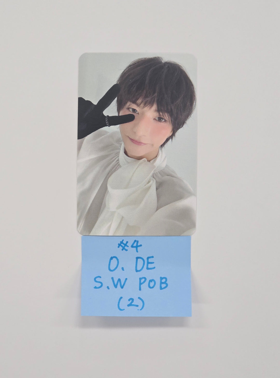 Xdinary Heroes "LXVE to DEATH" - Soundwave Pre-Order Benefit Photocard [25.10.30]