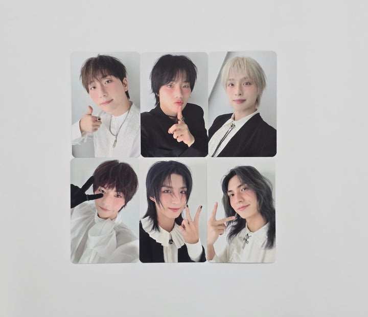 Xdinary Heroes "LXVE to DEATH" - Soundwave Pre-Order Benefit Photocard [25.10.30]