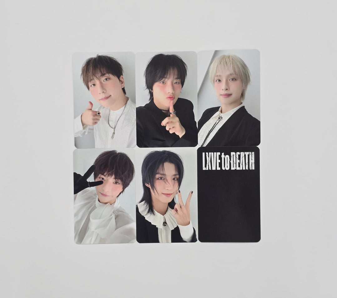Xdinary Heroes "LXVE to DEATH" - Soundwave Pre-Order Benefit Photocard [25.10.30]