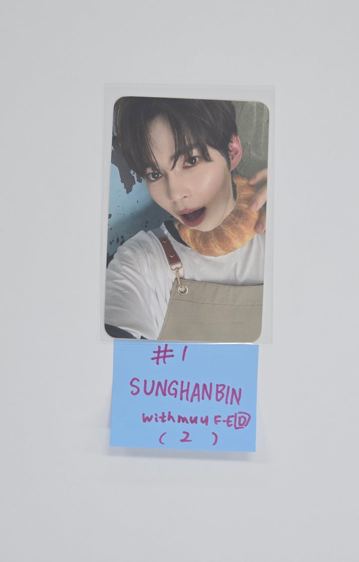 ZEROBASEONE 1st FULL "NEVER SAY NEVER" - Withmuu Fansign Event Photocard (Digipack ver.) [25.10.30]