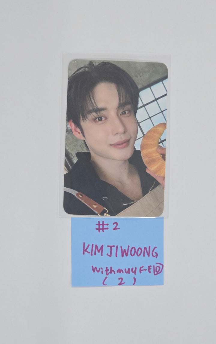 ZEROBASEONE 1st FULL "NEVER SAY NEVER" - Withmuu Fansign Event Photocard (Digipack ver.) [25.10.30]