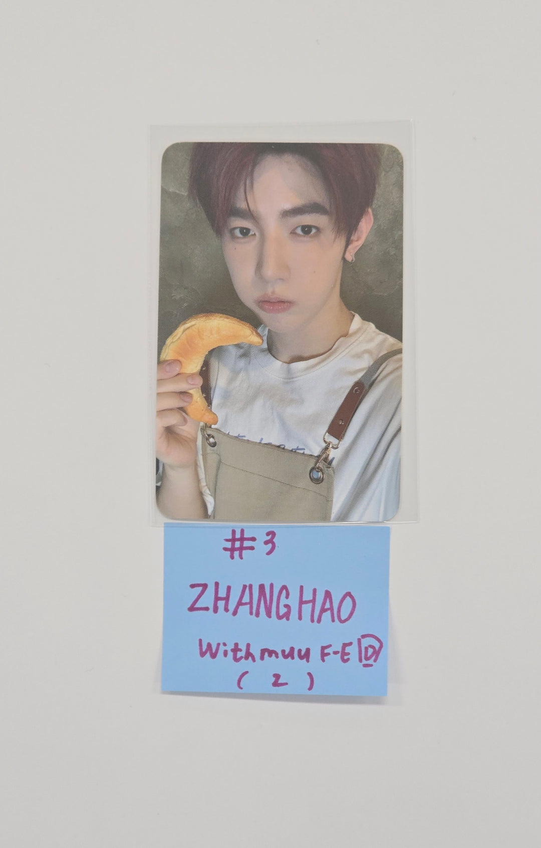 ZEROBASEONE 1st FULL "NEVER SAY NEVER" - Withmuu Fansign Event Photocard (Digipack ver.) [25.10.30]