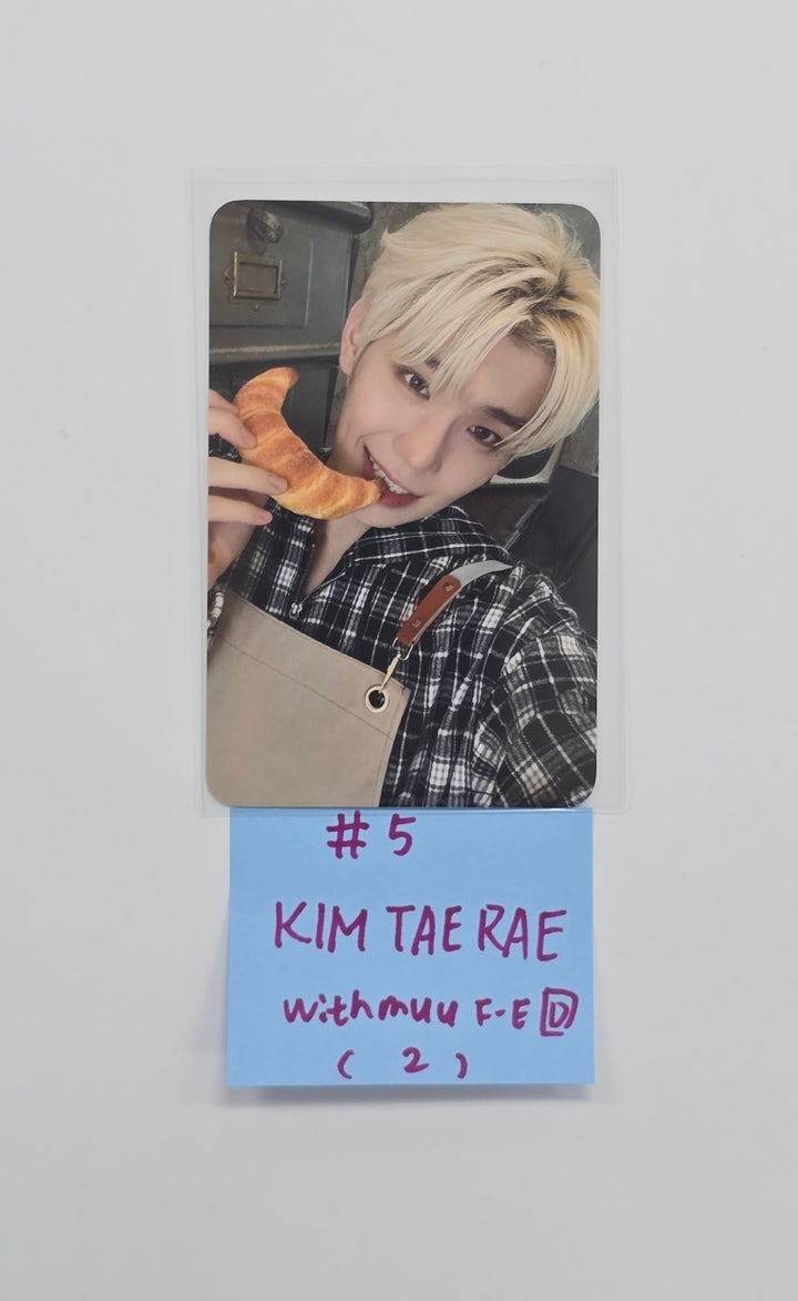 ZEROBASEONE 1st FULL "NEVER SAY NEVER" - Withmuu Fansign Event Photocard (Digipack ver.) [25.10.30]