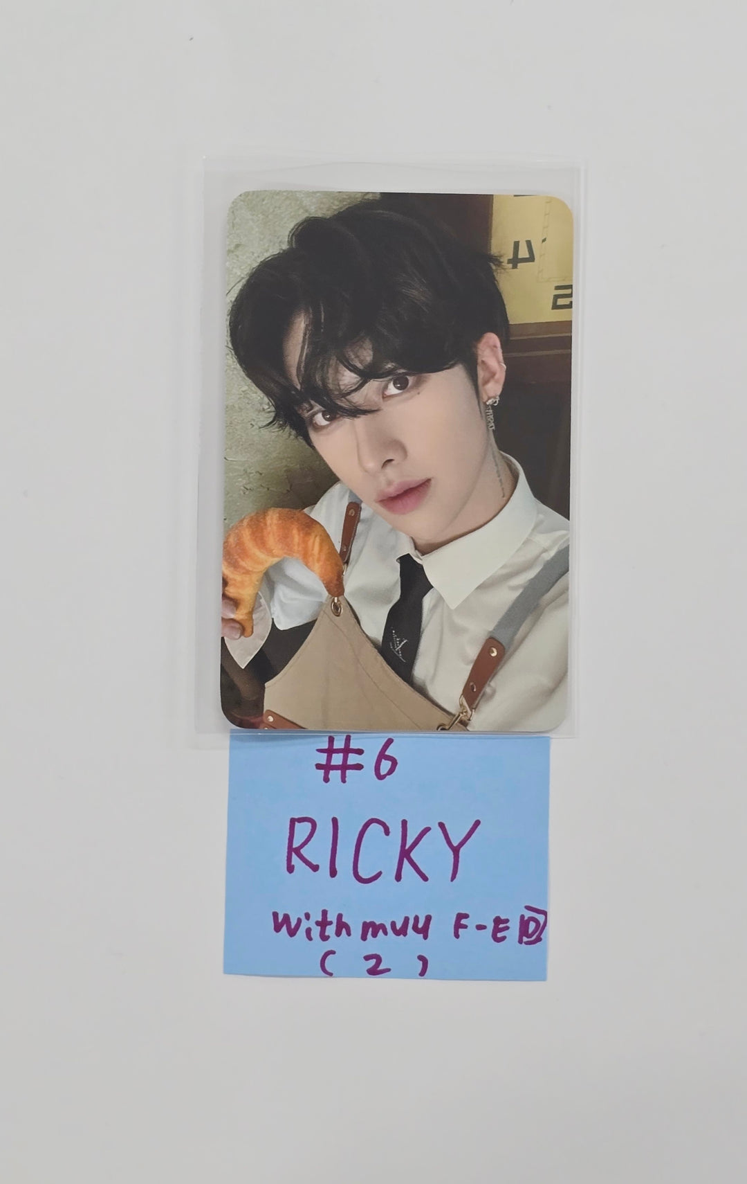 ZEROBASEONE 1st FULL "NEVER SAY NEVER" - Withmuu Fansign Event Photocard (Digipack ver.) [25.10.30]