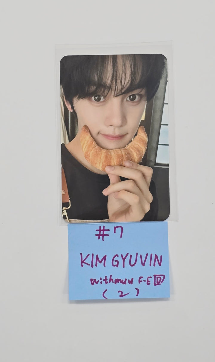 ZEROBASEONE 1st FULL "NEVER SAY NEVER" - Withmuu Fansign Event Photocard (Digipack ver.) [25.10.30]
