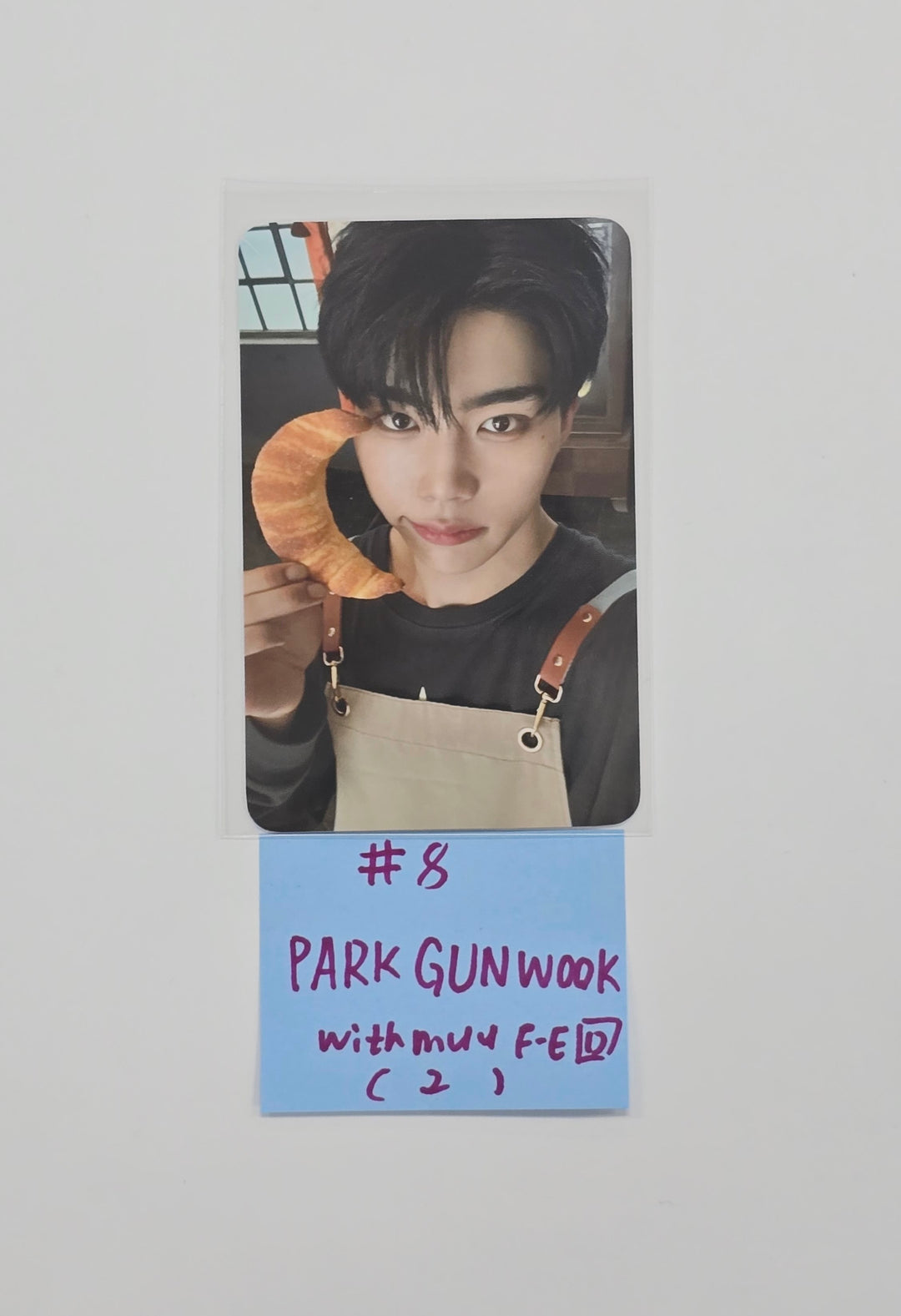 ZEROBASEONE 1st FULL "NEVER SAY NEVER" - Withmuu Fansign Event Photocard (Digipack ver.) [25.10.30]