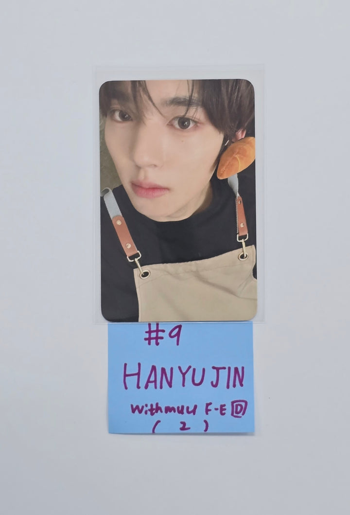 ZEROBASEONE 1st FULL "NEVER SAY NEVER" - Withmuu Fansign Event Photocard (Digipack ver.) [25.10.30]