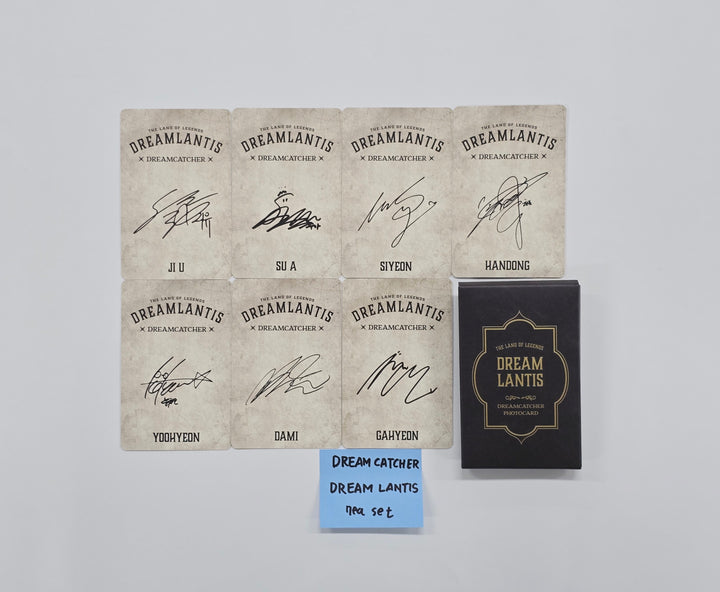 DreamCatcher - DREAMLANTIS Photocard set (7ea) [25.10.30]