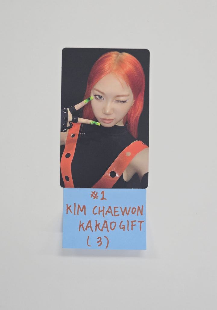 Le Sserafim "SPAGHETTI" - Kakao Gift Event Photocard (Compact Ver.) [25.10.30]