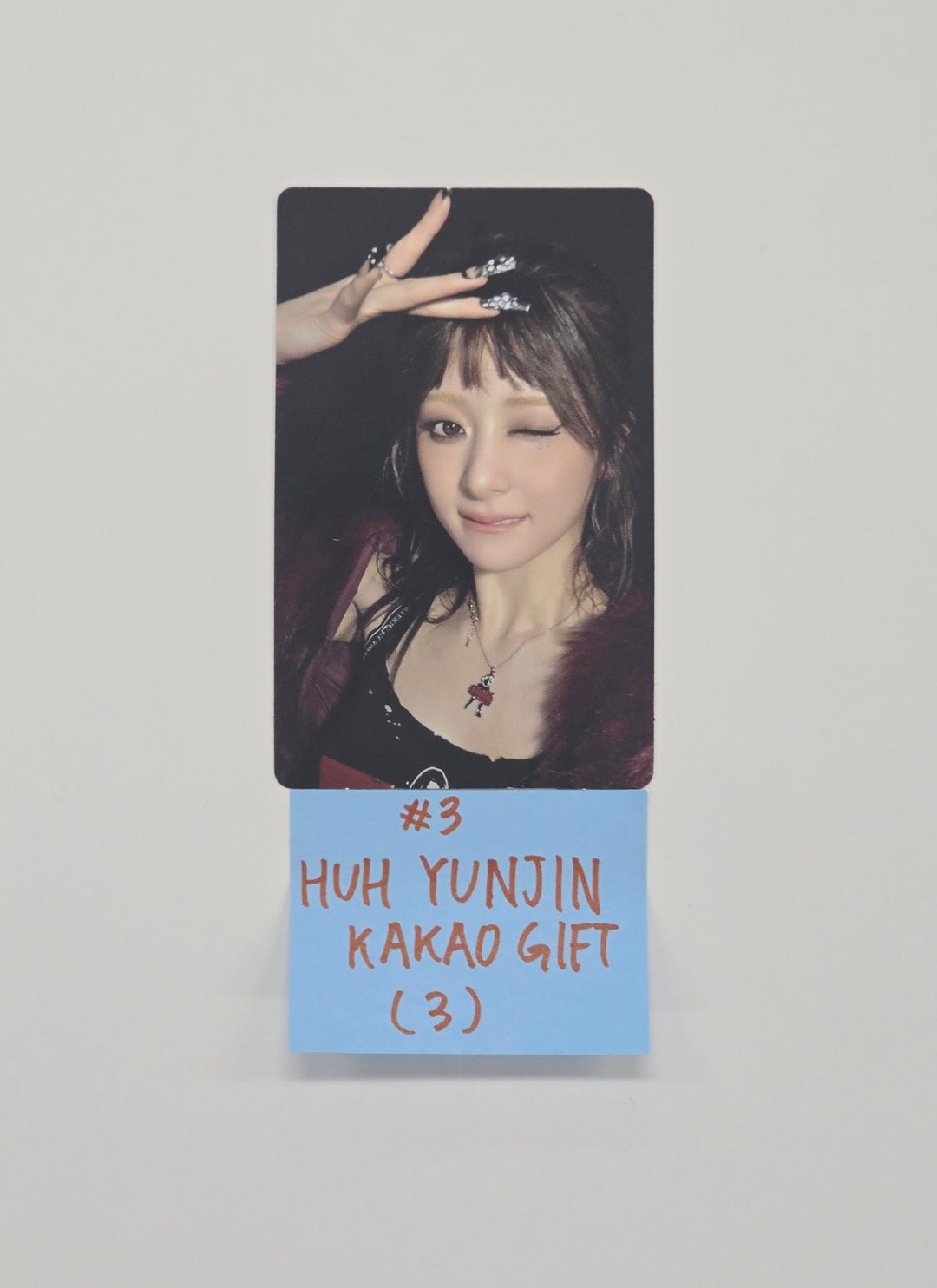 Le Sserafim "SPAGHETTI" - Kakao Gift Event Photocard (Compact Ver.) [25.10.30]