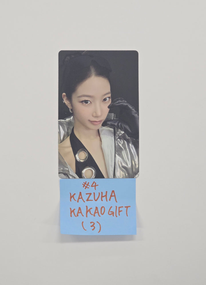 Le Sserafim "SPAGHETTI" - Kakao Gift Event Photocard (Compact Ver.) [25.10.30]