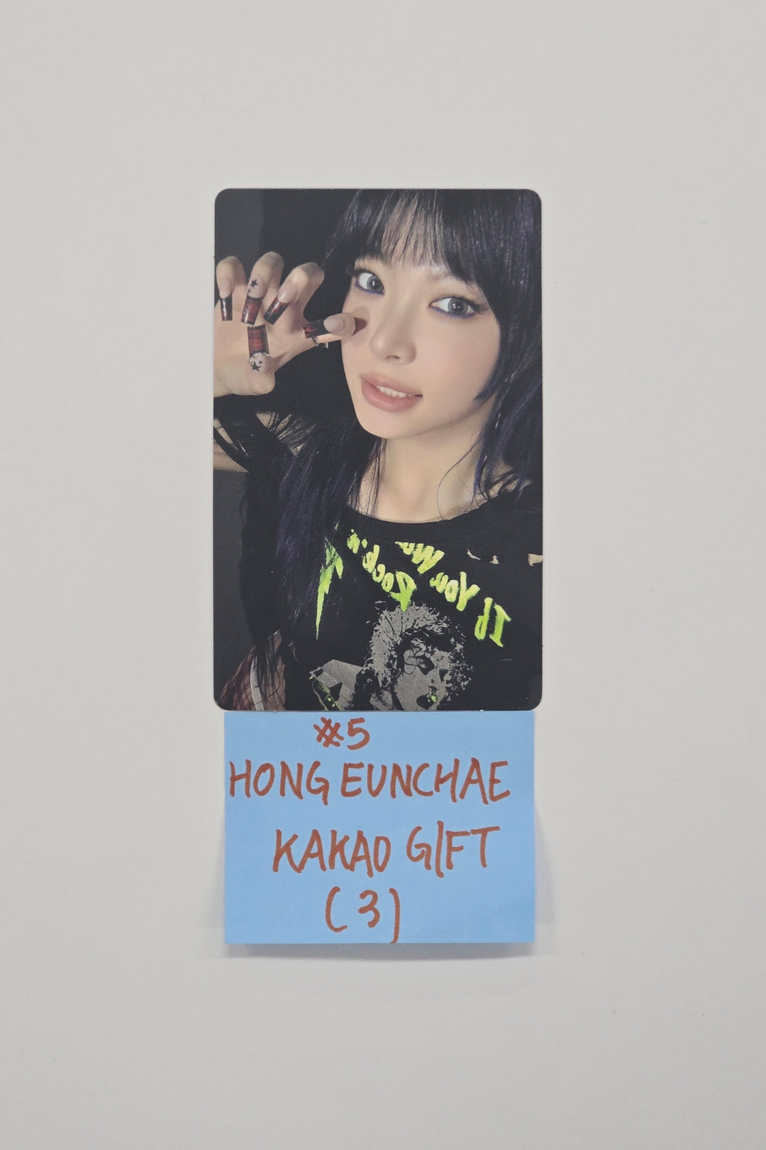 Le Sserafim "SPAGHETTI" - Kakao Gift Event Photocard (Compact Ver.) [25.10.30]