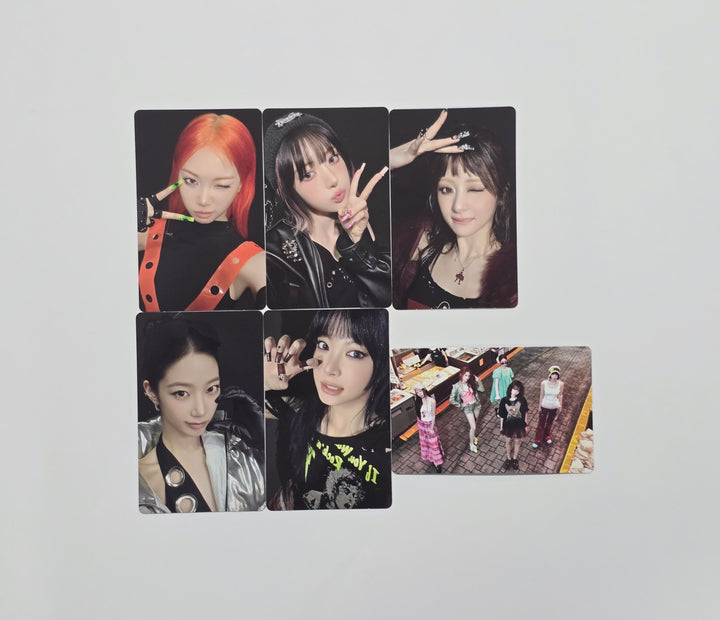 Le Sserafim "SPAGHETTI" - Kakao Gift Event Photocard (Compact Ver.) [25.10.30]