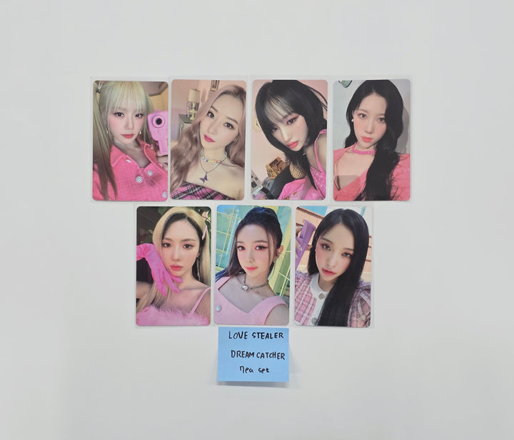 DREAMCATCHER - DREAMCATCHER CONCEPT BOOK Photocard (Love Stealer ver.) 7ea set [25.10.30]