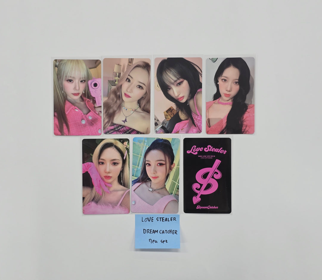 DREAMCATCHER - DREAMCATCHER CONCEPT BOOK Photocard (Love Stealer ver.) 7ea set [25.10.30]