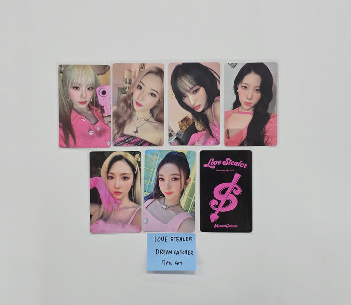 DREAMCATCHER - DREAMCATCHER CONCEPT BOOK Photocard (Love Stealer ver.) 7ea set [25.10.30]